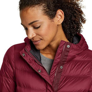 Chaqueta acolchada de alta calidad para mujer, nueva moda, abrigo acolchado impermeable para mujer, chaquetas de invierno. - Product Image 5