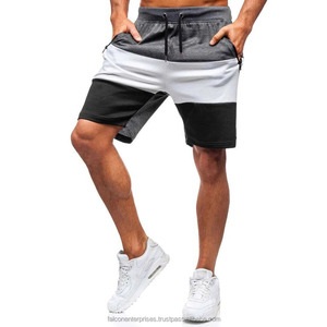 Shorts de sport décontractés légers pour femmes, design personnalisé, respirants, avec poches, fentes latérales, motif uni, service OEM, séchage rapide - Product Image 2