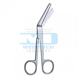 Tijeras Quirúrgicas Personalizadas de Punta Afilada, Tijeras para Aplicación de Apósitos de Un Solo Uso - Product Image 6