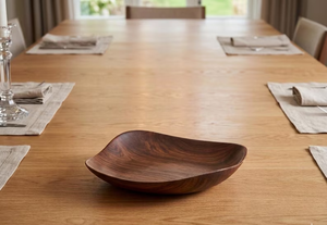 Bol en bois de haute qualité, saladier en bois massif - Product Image 3