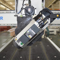 Machine de gravure CNC 4 axes pour le travail du bois