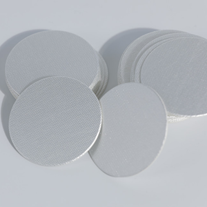 Couvercles de bouteilles en plastique, épaisseur 0,6 mm, capacité 100 ml, matériau composite haute barrière, fermeture hermétique et lisse, jetables - Product Image 1