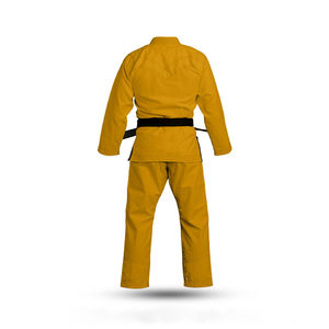 ผลิตเสื้อผ้าบราซิลเลียนยิวยิตสู (BJJ Gi) แบบขายส่ง ปักโลโก้ตามสั่ง ผ้าทอแบบ Pearl weave ผ้าฝ้าย 100% ชุดฝึกซ้อมบราซิลเลียนยิวยิตสู (BJJ Gi) รับผลิตแบบ OEM ODM - Product Image 3