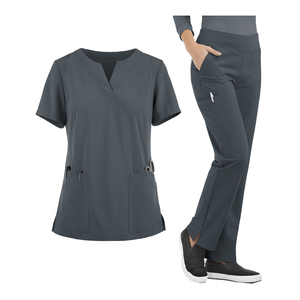 Wholesale Short Sleeve Medical Nursing <b>Scrubs</b> for Hospital Use| premium quality Women's <b>scrub</b> <b>uniform</b> set - Product Image 1