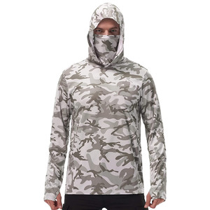 Custom Made <b>Lightweight</b> Fishing <b>Hoodie</b> Quick Dry Long Sleeve Fishing <b>Hoodie</b> Outdoor Sports Fishing <b>Hoodie</b> for Men in low price - Product Image 3