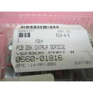 5 AMAT 0660-01816 PCB Desk Controller Series 2 - อุปกรณ์และชิ้นส่วนเซมิคอนดักเตอร์ระดับโลกที่เชื่อถือได้ - Product Image 4