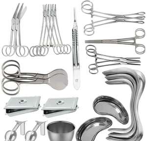 Juego de instrumentos quirúrgicos generales para médicos y cirujanos en todos los campos, juego de instrumentos quirúrgicos con portaagujas de Dentavex - Product Image 4