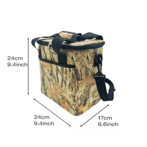 Top Sale Large Size Leak-Proof Wine Bags Reusable Thermal Camping Fruit Bags Durable Soft Picnic Cooler Bag - Product Image 5