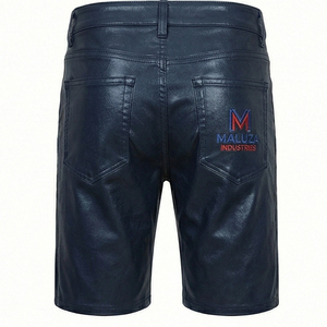 กางเกงขาสั้นผู้ชายสไตล์ฮิปฮอป ผ้าแห้งเร็ว ระบายอากาศได้ดี เอวยางยืด มีกระเป๋าข้าง สตรีทแวร์ลำลอง แฟชั่นทันสมัย จาก Maluza Industries - Product Image 3