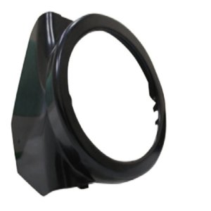 Cache de phare antibrouillard pour BMW Série 3 E46 M3 2001 51112695255 51112695256 BM2598104 BM2599104, anneau de garniture de phare antibrouillard avant, cadre de phare antibrouillard - Product Image 1