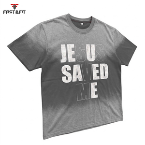 Camiseta de Algodón 100% con Logo, Corte Regular, Lavado Ácido, para Hombre, Personalizable, Tejido Satinado Resistente, Transpirable y Exclusivo, Venta al Por Mayor - Product Image 6