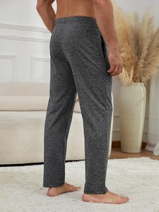 Men's Woolen Autumn Waterproof Eco-Friendly Breathable Lightweight Elastic Waist Casual Outdoor Jogging <b>Sports</b> <b>Trousers</b> 100% - Product Image 6