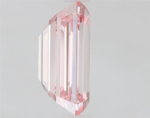 Magnífico Diamante Rosa de 5 Quilates con Corte Esmeralda, Diamante Suelto de Corte Escalonado de Color Fantasía Raro para una Obra Maestra de Joyería de Lujo Personalizada - Product Image 6