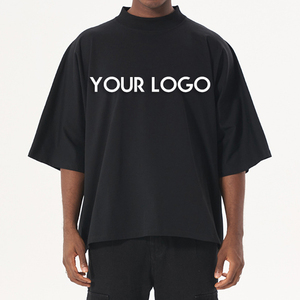 Un exportateur en gros fournit ce t-shirt en coton pour hommes à impression personnalisée, fabriqué au Pakistan, pour tous les propriétaires de marques de vente au détail. - Product Image 2