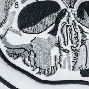 Parches Termoadhesivos de Silicona y Resina con Bordado y Apliques Personalizados para Ropa, Tela de Lona 3D - Product Image 2