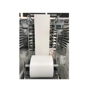 Export Quality OEM Wholesale Plastic Laminated White PP Fabric Woven Polypropylene <b>Bag</b> Roll - Product Image 4