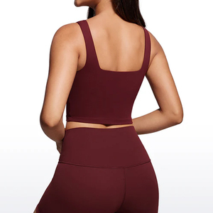 Sujetadores Deportivos de Yoga Transpirables de Secado Rápido y Alta Calidad Personalizados, Camisetas Deportivas para Mujer, Sujetadores Deportivos para Gimnasio, Running y Deportes - Product Image 2