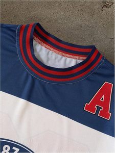 Jersey <b>Shirts</b> for Men <b>Y2k</b> Number Letter Graphic Tees Long Sleeve T <b>Shirt</b> Streetwear Fall Clothes - Product Image 5
