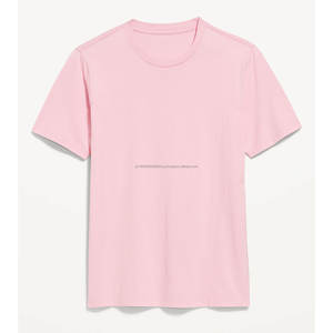 เสื้อยืดสีขาวผ้าฝ้ายแท้ 100% 180GSM คอกลม ผู้ชาย เสื้อยืดพื้นฐาน คุณภาพสูง พิมพ์ลายบนผ้าฝ้าย - Product Image 1