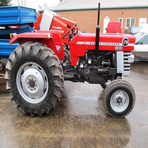 Massey Ferguson MF 175 4WD 65-70HP, puissance de la prise de force 55-58 CV, très utilisé, disponible pour les petits agriculteurs, très abordable. - Product Image 5