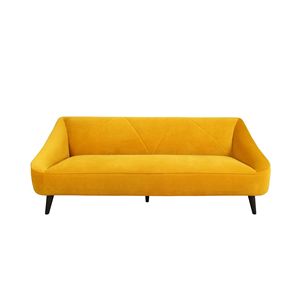 Divano BAYLEE Giallo Mais per Soggiorno - Product Image 2