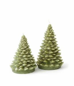 Vela Decorativa Hecha a Mano con Forma de Árbol de Pino, de Cera de Parafina, Aromática, No Tóxica, para Ramadán, Año Nuevo, Acción de Gracias, Diwali, Decoración del Hogar - Product Image 3