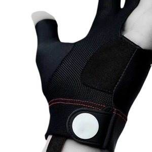 Gant de billard demi-doigts Glo Brothers en polyester, ambidextre, antidérapant, pour sports de plein air, unisexe, toutes saisons, à enfiler - Product Image 4
