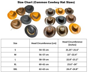 Nuevo Sombrero Vaquero Rústico de Cuero Genuino Marrón Desgastado con Banda Trenzada y Estilo Occidental para Aventuras al Aire Libre - Product Image 2