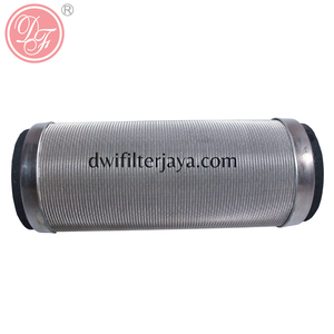 ไส้กรองไฮดรอลิกคุณภาพสูง ตัวกรองเหลวแบบจีบโครงตาข่ายสแตนเลส สำหรับรถตัก - Product Image 1