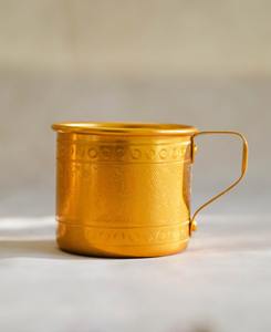 Tazas pequeñas y juegos de tazas, perfectos para té, café y agua caliente por la mañana. Vajilla compacta para uso en la comedor y uso diario, procedente de la India. - Product Image 4