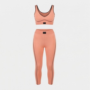 Leggings de yoga sans couture pour adultes, personnalisables avec logo, pour la gym, l'entraînement, le fitness et les activités sportives – Article haut de gamme - Product Image 1