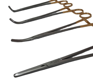 Pinzas Zeppeline de Alta Calidad, Instrumentos para Histerectomía, Instrumentos de Obstetricia y Ginecología - Product Image 3