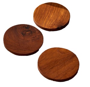 High Quality Design Mango Wood Coaster Wooden Coaster Solid Wood Coaster Acacia Wood Coaster Place Mats At low wholesale Price - Product Image 3