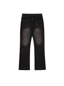 Pantalones vaqueros de verano para hombre, transpirables, informales, de algodón suave, corte relajado, elegantes, para el día a día. - Product Image 2