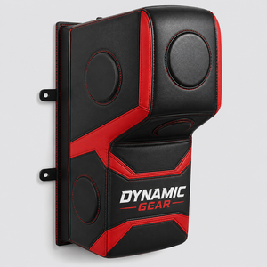 Nuevo: Sacos de Boxeo de Cuero con Diseño Personalizado DYNAMIC GEARS, Resistentes y Ecológicos, Almohadilla de Enfoque para Pared - Product Image 6