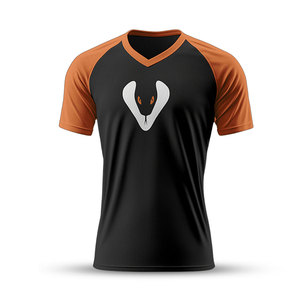 Camisetas Venomous Fight Gear Unisex de Corte Regular con Cuello en V, 100% Algodón, Tela de Lona, Impresión Personalizada, Secado Rápido, Ecológicas - Product Image 2