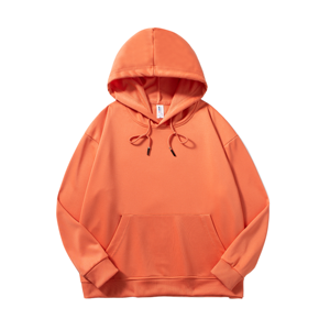 Winter Eco-Friendly Woven Fabric Fashion Hoodie Sweatshirt <b>Extra</b> <b>Large</b> Custom Logo <b>Print</b> Unisex Plain Dyed Men Women - Product Image 6