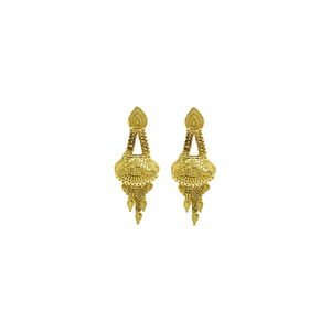 ชุดเครื่องประดับทองชุบไมครอน 14K 18K 24K แบบยาว ขายส่ง, สร้อยคอแฟชั่น, ชุดเครื่องประดับเจ้าสาวแบบยาวลายดอกไม้ดั้งเดิม - Product Image 4