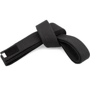 New Arrival Wholesale Black <b>Red</b> Martial Arts <b>Belt</b> Judo Karate Ranking <b>Belt</b> Long Soft Universal Fit <b>Belts</b> Jiu Jitsu - Product Image 3