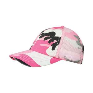 Men's Corduroy Dobby Waterproof 3D Embroidery Metal Buckle Snapback Baseball Hat <b>Camo</b> - Product Image 1