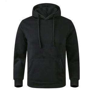 Sudadera con Capucha para Hombre, Color Sólido, 100% Algodón, Tejido de Punto Acanalado, Corte Holgado, Logotipo Bordado, Personalizable, Venta al Por Mayor, Ropa Urbana - Product Image 4