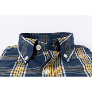 Chemise décontractée à manches longues pour homme en flanelle 100 % coton de qualité supérieure, vente en gros 2026, logo et design personnalisés, service OEM, meilleures ventes - Product Image 3