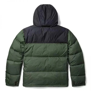 Stonefield Manufacturing Thick Streetwear Puffer <b>Jackets</b> Wholesale Winter <b>Quilted</b> Coats Zipper Closure Plain <b>Pattern</b> <b>Jacket</b> - Product Image 4