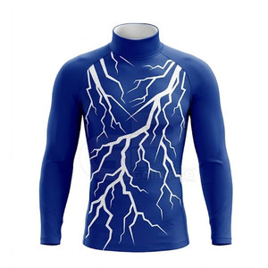 Maillot de football compressif durable, coupe athlétique, tissu à séchage rapide pour l'entraînement de football et les exercices quotidiens - Product Image 2