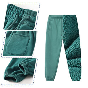 Pantalones deportivos de corte ajustado para hombre, con logotipo y color personalizables, bolsillos laterales con cordón, ideales para atletas, para primavera. - Product Image 6