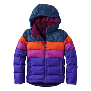 <b>Kids</b> <b>Winter</b> Puffer Jacket Warm Hooded Padded <b>Coat</b> Lightweight Insulated Outerwear Durable Soft Comfortable High Quality OEM - Product Image 5