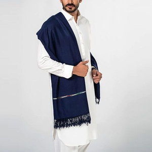 Men Comfortable Soft <b>Shawl</b> Warm Winter Accessory Premium Woven Fabric Elegant Traditional Style Classic Mens Clothing - Product Image 5
