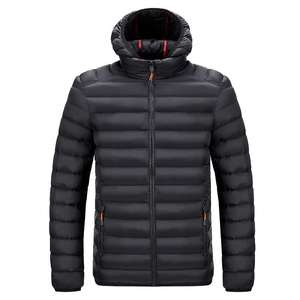 Custom Men Winter Puffer Coat Insulated Outerwear Wholesale Bulk Supply Service - Product Image 1