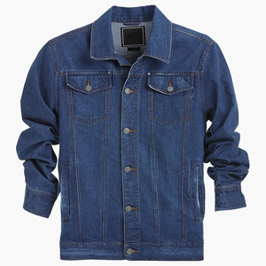 Chaqueta de Mezclilla para Hombre, Estilo Urbano, Manga Larga, 100% Algodón, Nueva Colección, Fabricación Directa de Fábrica, Venta al Por Mayor Personalizada - Product Image 6