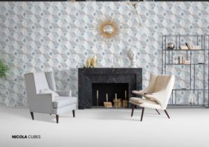 Azulejos de Porcelana de Alta Gama 60X120CM 600X1200MM 24X48 Acabado Brillante Formato Grande Premium Para Espacios Modernos - Product Image 2